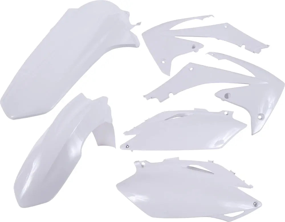 Plastic Kit White ACERBIS