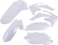Plastic Kit White ACERBIS