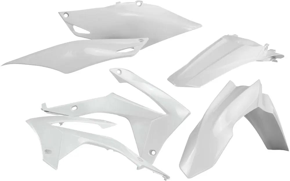 Plastic Kit White ACERBIS
