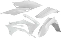 Plastic Kit White ACERBIS