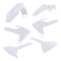 Plastic Kit White ACERBIS