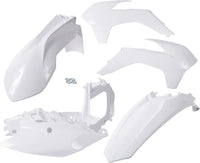 Plastic Kit White ACERBIS