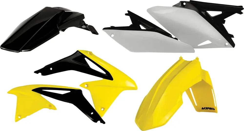Plastic Kit Yellow ACERBIS