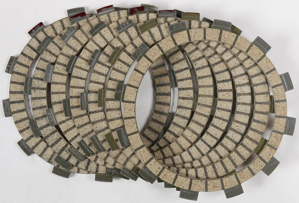 Plates Kit Fiber 7 Plates HINSON