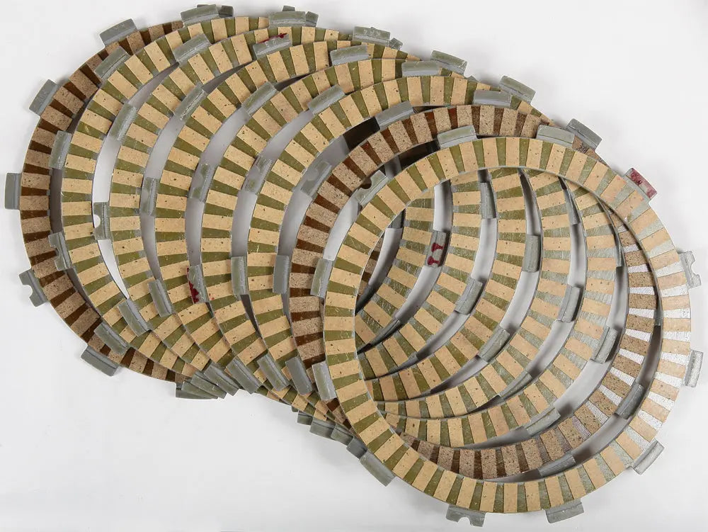 Plates Kit Fiber 8 Plates HINSON