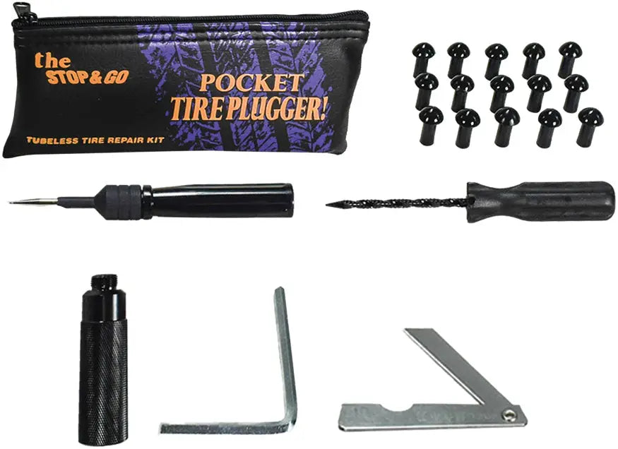 Pocket Tire Plugger Kit Stop & Go