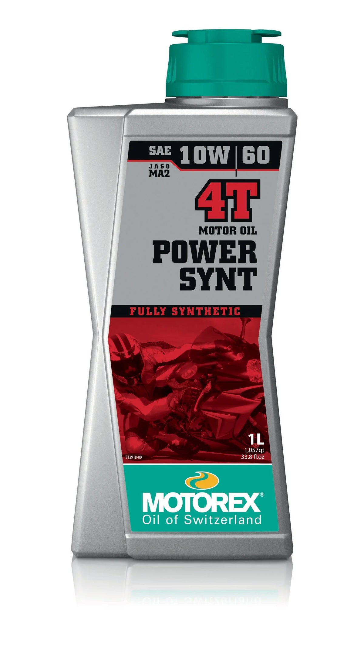 Power Synt 4t 10w60 1lt 10/Case MOTOREX