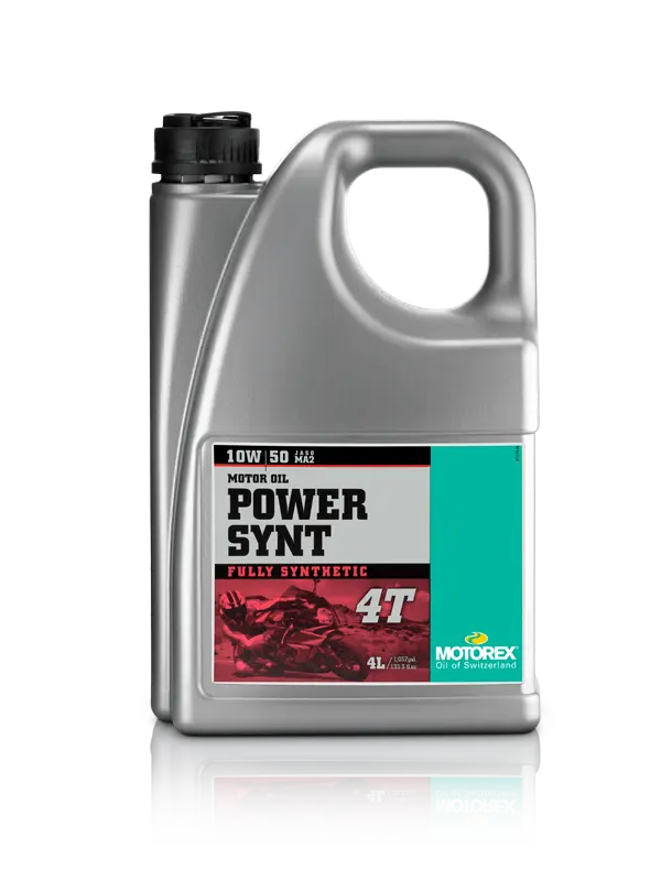 Power Synthetic 4t 10w50 (4 Liters) MOTOREX