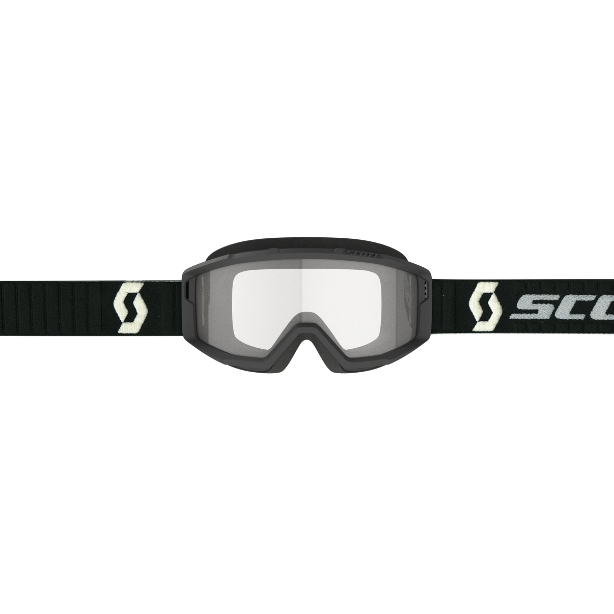 Primal Goggle Black/Grey Clear Lens SCOTT