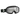 Primal Goggle Black/Grey Clear Lens SCOTT