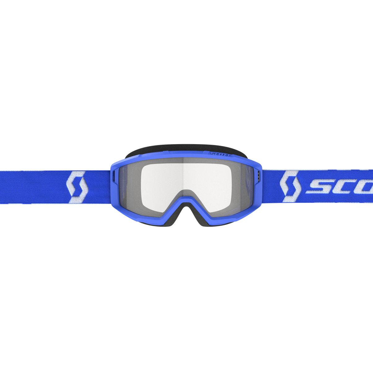 Primal Goggle Blue Clear Lens SCOTT