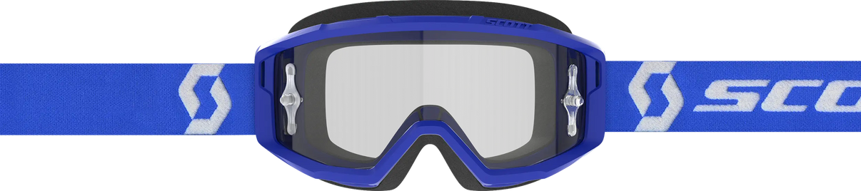 Primal Goggle Blue/Whtie Clear Works SCOTT