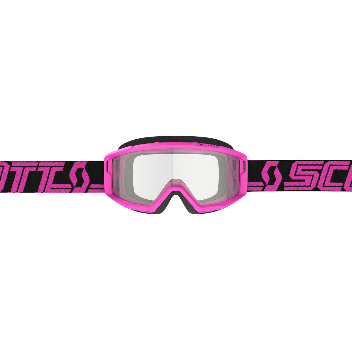 Primal Goggle Pink/Black Clear Lens SCOTT