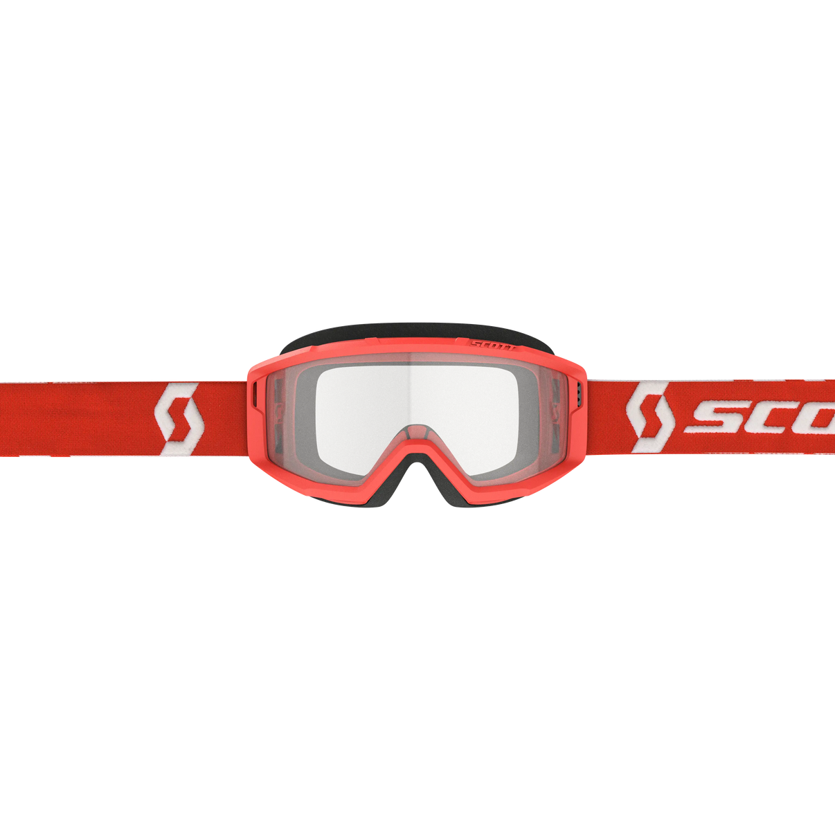 Primal Goggle Red Clear Lens SCOTT