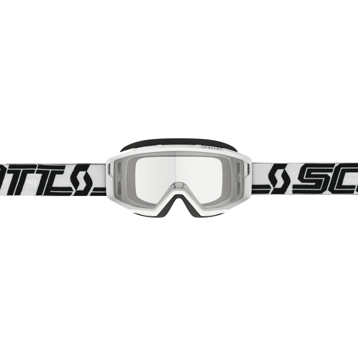 Primal Goggle White/Black Clear Lens SCOTT