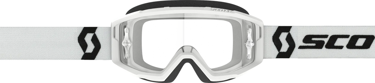 Primal Goggle White Clear Works SCOTT