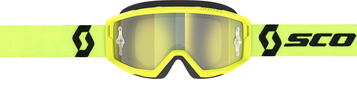 Primal Goggle Yellow/Black Yellow Chrome Works SCOTT