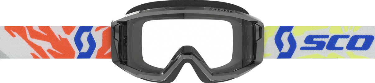 Primal Youth Goggle Black Clear SCOTT