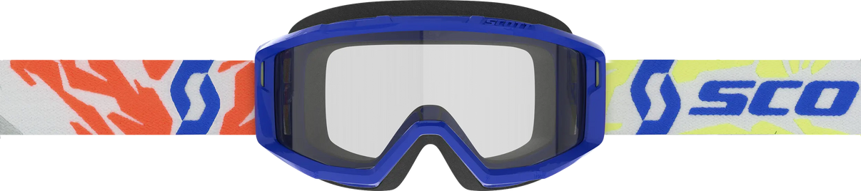 Primal Youth Goggle Blue Clear SCOTT