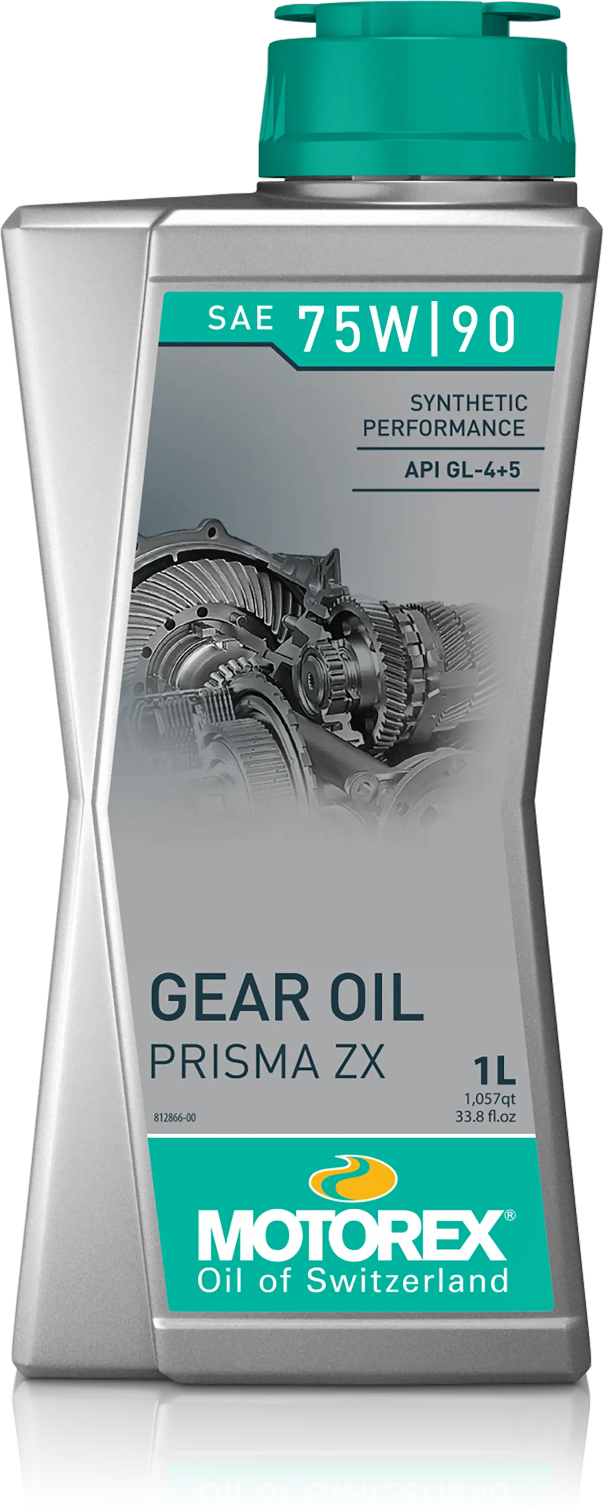 Prisma Zx Gear Oil 75w90 1 Liter 10/Case MOTOREX