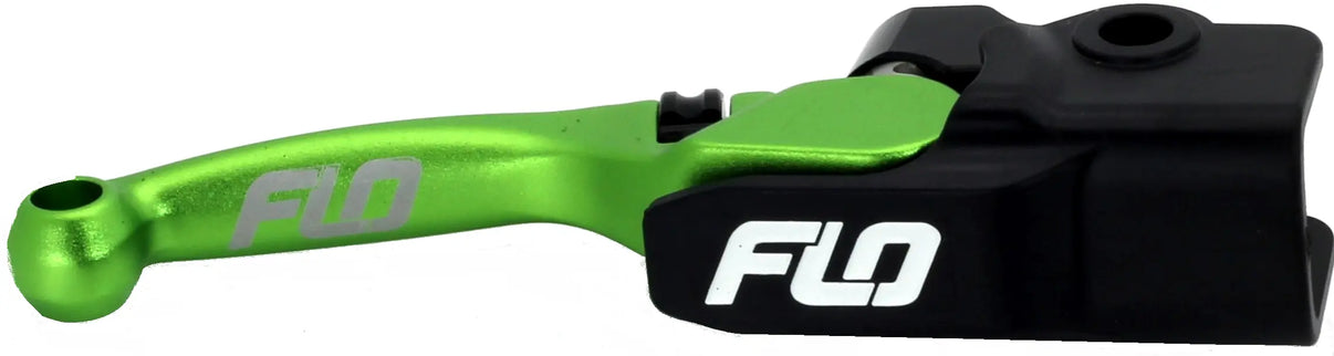 Pro 160 Brake Lever Green FLO MOTORSPORTS