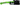 Pro 160 Brake Lever Green FLO MOTORSPORTS