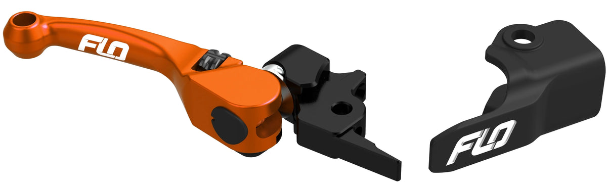 Pro 160 Brake Lever Orange FLO MOTORSPORTS