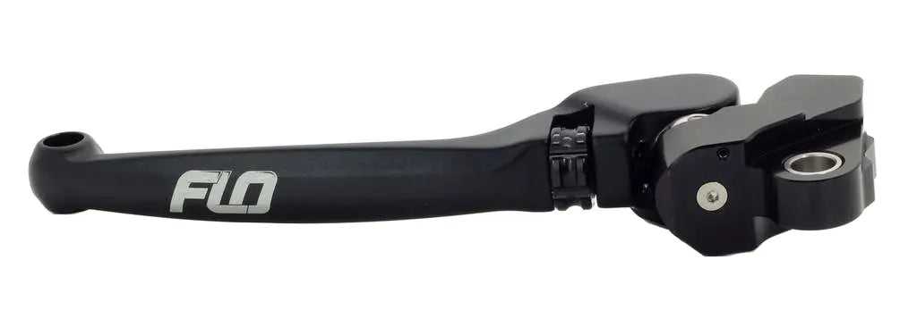 Pro 160 Braketech Clutch Lever Black FLO MOTORSPORTS