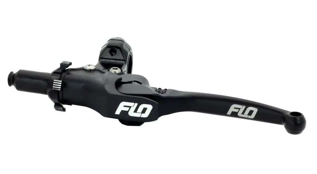 Pro 160 Clutch Lever Black FLO MOTORSPORTS