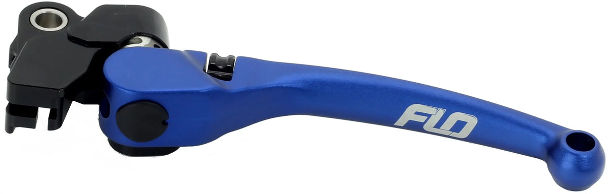 Pro 160 Clutch Lever Blue FLO MOTORSPORTS