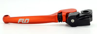 Pro 160 Clutch Lever Orange FLO MOTORSPORTS