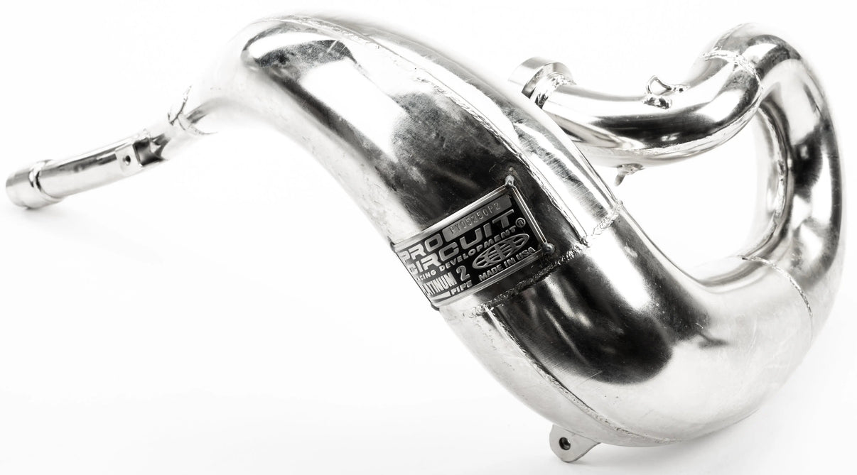 Pro Circuit Platinum 2 Exhaust Pipe - Yamaha YZ250/250X | 2002-2023 PRO CIRCUIT