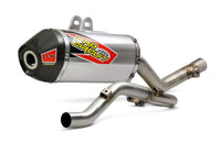 Pro Circuit T-6 Stainless Steel Exhaust System W/Carbon Cap PRO CIRCUIT