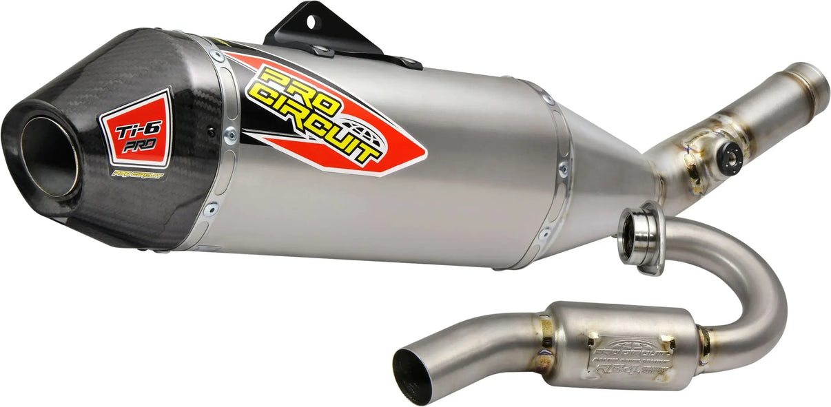 Pro Circuit Ti-6 Pro Titanium Exhaust System PRO CIRCUIT