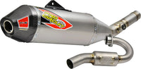 Pro Circuit Ti-6 Titanium Exhaust System W/Carbon Cap - Kawasaki KX250F | 2020 PRO CIRCUIT