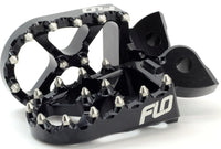Pro Series Foot Pegs Black Cobra FLO MOTORSPORTS