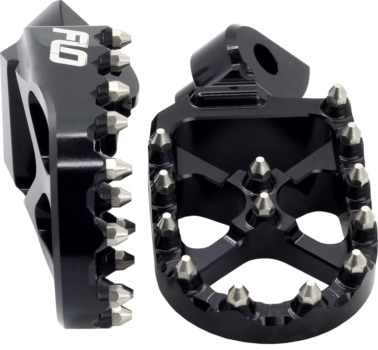 Pro Series Foot Pegs Black Suz FLO MOTORSPORTS