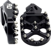 Pro Series Foot Pegs Black Suz FLO MOTORSPORTS
