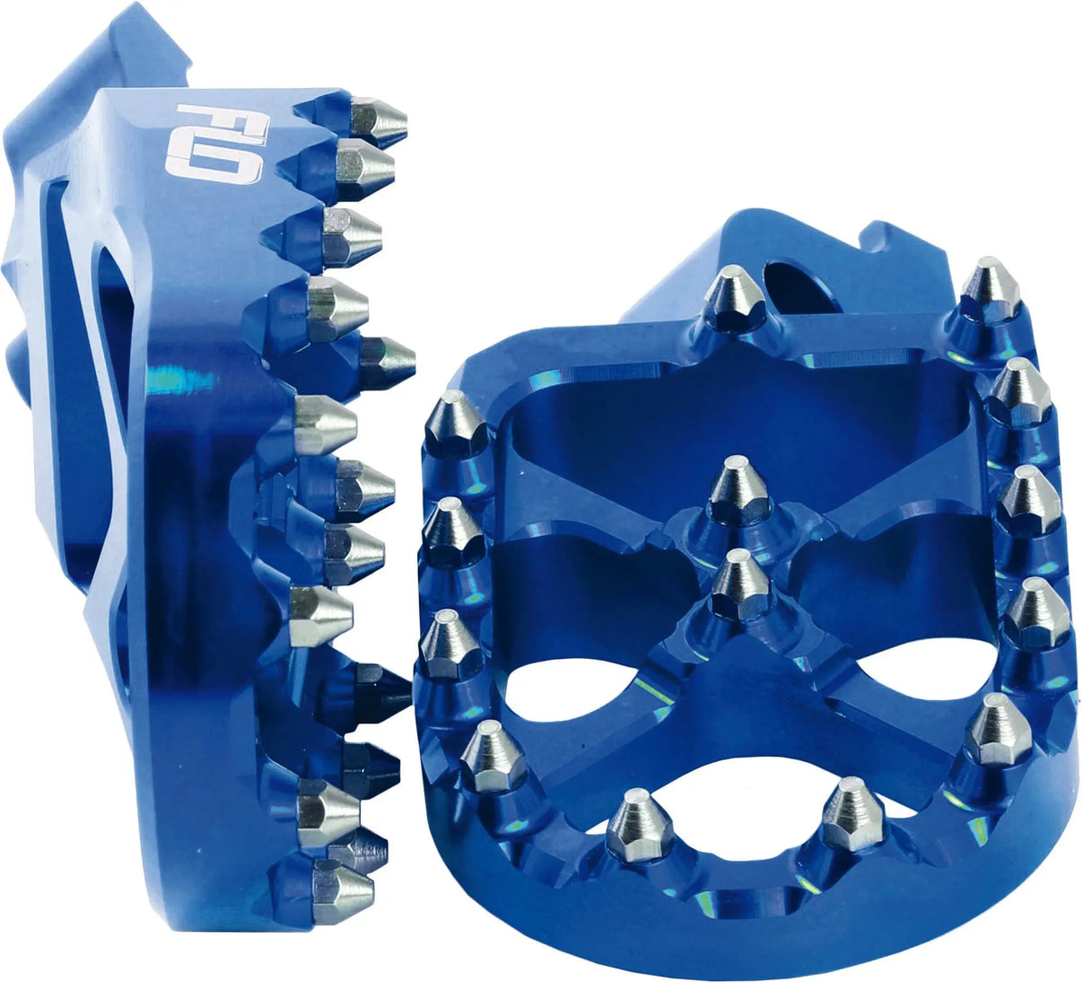 Pro Series Foot Pegs Blue FLO MOTORSPORTS