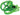 Pro Series Foot Pegs Green FLO MOTORSPORTS