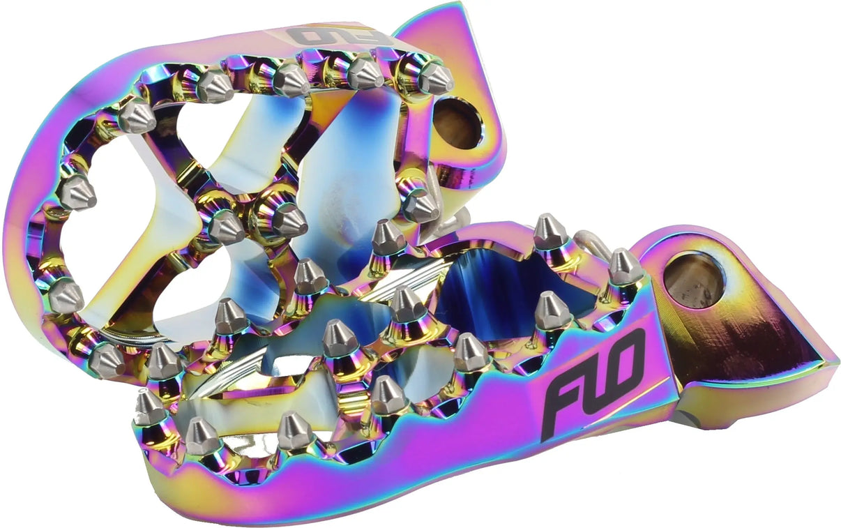 Pro Series Foot Pegs Jet Fuel Hon/Kaw FLO MOTORSPORTS