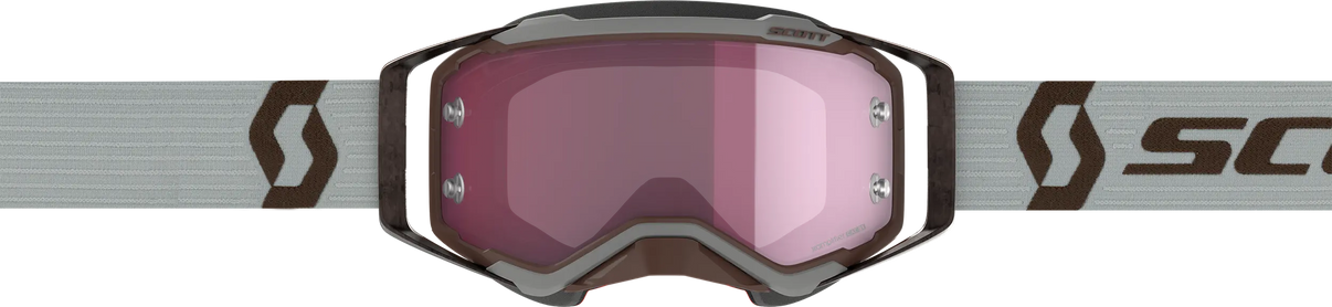 Prospect Amplifier Goggle Grey/Brown Rose Works SCOTT