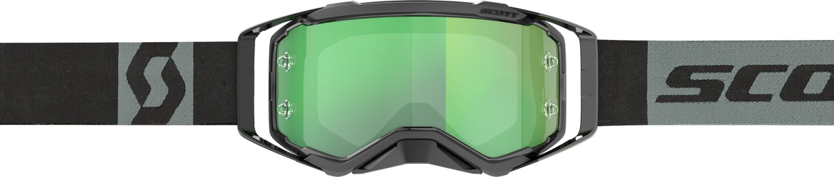 Prospect Goggle Black/Grey Green Chrome Works SCOTT