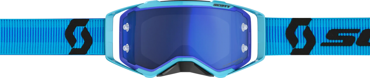 Prospect Goggle Blue/Black W/Blue Chrome Works SCOTT