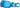 Prospect Goggle Blue/White Electric Blue Chrome Works SCOTT