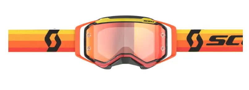 Prospect Goggle Cali Org/Yel W/Orange Chrome Works SCOTT