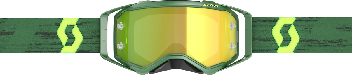 Prospect Goggle Green/ Yellow W/Yellow Chrome Works SCOTT