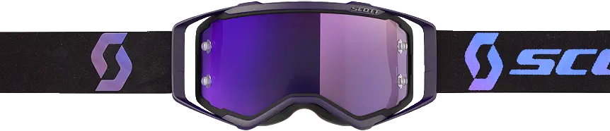 Prospect Goggle Le Irdscnt Pur/Pur Chrome Works SCOTT