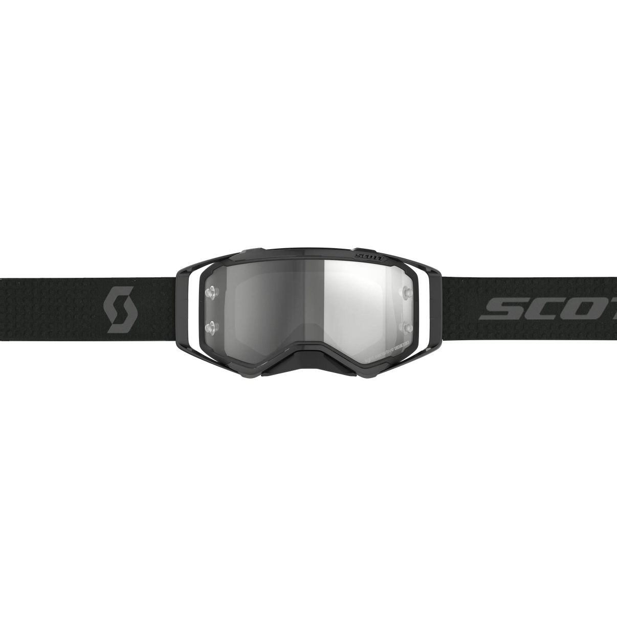 Prospect Goggle Ls Ultra Black Grey Works Lens SCOTT
