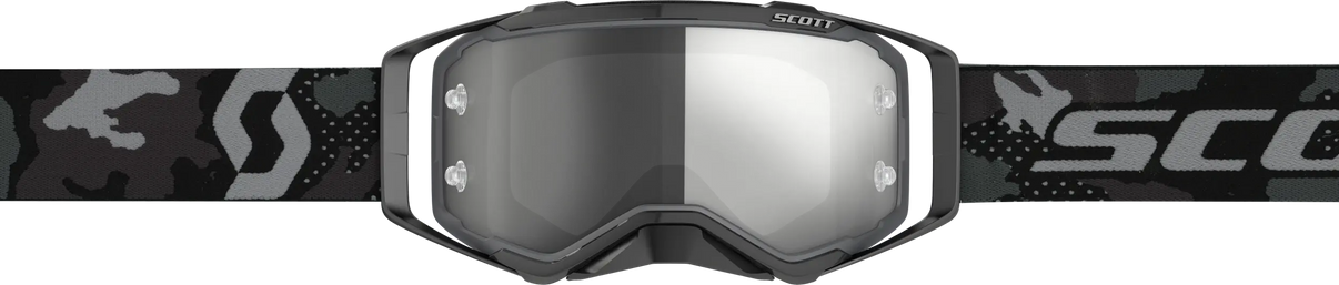 Prospect Goggle Sand Dust Ls Drk Grey/Blk W/Ls Grey Works SCOTT